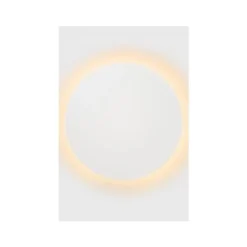 Lucide EKLYPS LED - Wandlamp - Ø 25 cm - LED - 1x9W 3000K - Wit Sale