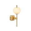 Lucide ELDA Wandlamp Badk.-Mat Go.-1xG9-33W-IP44-Metaal Discount