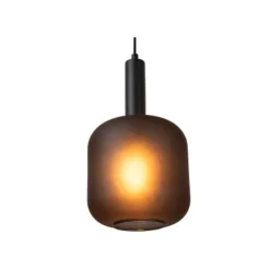 Lucide ELOISE Hanglamp-Zwart-7xE27-40W-Glas New