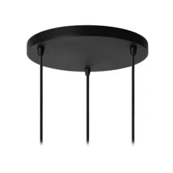 Lucide ELYSEE Hanglamp-Opaal-Ø55-3xE27-40W-Glas Outlet