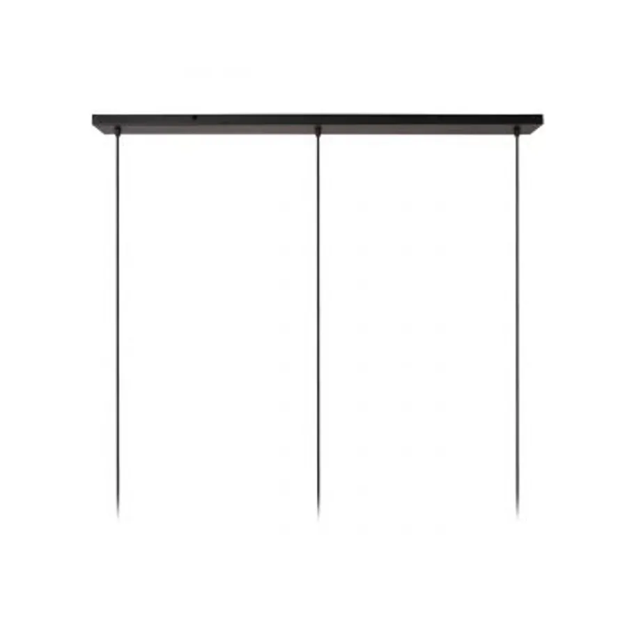 Lucide ELYSEE Hanglamp-Opaal-3xE27-40W-Glas Hot