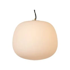 Lucide ELYSEE Hanglamp-Opaal-Ø38-1xE27-40W-Glas Hot