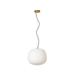 Lucide ELYSEE Hanglamp-Opaal-Ø38-1xE27-40W-Glas Hot