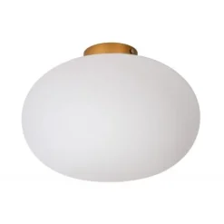Lucide ELYSEE Plafonnière-Opaal-Ø38-1xE27-40W-Glas Sale