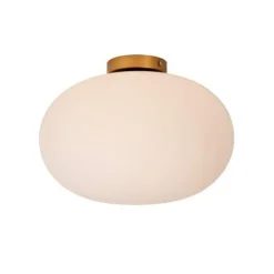 Lucide ELYSEE Plafonnière-Opaal-Ø38-1xE27-40W-Glas Sale