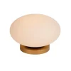 Lucide ELYSEE Tafellamp-Opaal-Ø30-1xE27-40W-Glas Discount