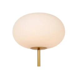 Lucide ELYSEE Vloerlamp-Opaal-Ø38-1xE27-40W-Glas Best