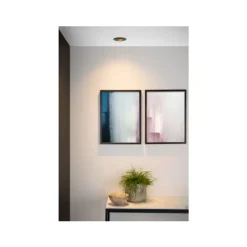 Lucide EMBED - Inbouwspot - Ø 9,1 cm - 1xGU10 - Zwart Discount