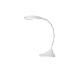 Lucide EMIL - Bureaulamp - Ø 17 cm - LED Dimb. - 1x6W 3000K - Wit Online