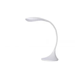 Lucide EMIL - Bureaulamp - Ø 17 cm - LED Dimb. - 1x6W 3000K - Wit Online