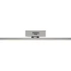 Lucide ERWAN - Spiegellamp Badkamer - LED - 1x13W 3000K - IP21 - Chroom Hot