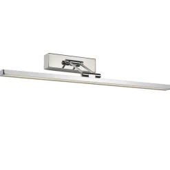 Lucide ERWAN - Spiegellamp Badkamer - LED - 1x13W 3000K - IP21 - Chroom Hot