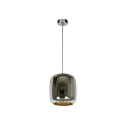 Lucide ERYN - Hanglamp - Ø 20 cm - 1xE27 - Chroom Online