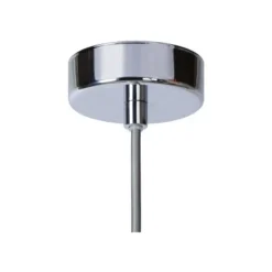 Lucide ERYN - Hanglamp - Ø 20 cm - 1xE27 - Chroom Online