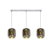 Lucide ERYN - Hanglamp - 3xE27 - Chroom Outlet
