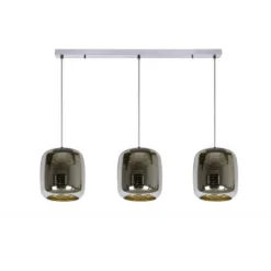 Lucide ERYN - Hanglamp - 3xE27 - Chroom Outlet