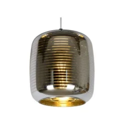 Lucide ERYN - Hanglamp - 3xE27 - Chroom Outlet