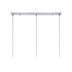 Lucide ERYN - Hanglamp - 3xE27 - Chroom Outlet