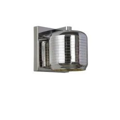 Lucide ERYN - Wandlamp - 1xG9 - Chroom