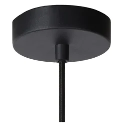 Lucide ESMEE - Hanglamp - Ø 26 cm - 1xE27 - Zwart Best