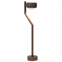 Lucide ESTAL - Sokkellamp - LED - 1x9W 2700K - IP54 - Roest bruin Sale