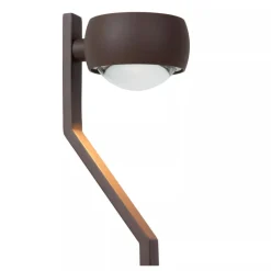 Lucide ESTAL - Sokkellamp - LED - 1x9W 2700K - IP54 - Roest bruin Sale