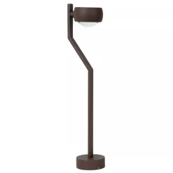 Lucide ESTAL - Sokkellamp - LED - 1x9W 2700K - IP54 - Roest bruin Sale