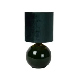 Lucide ESTERAD Tafellamp-Groen-1xE14-60W-Glas