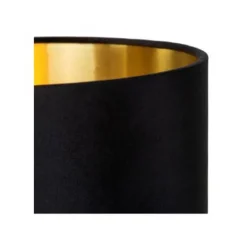 Lucide ESTERAD Vloerlamp-Zwart-Ø34-1xE27-60W-Glas Best