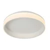 Lucide ESTREJA Plafonnière-Wit-Ø40-LED Dimb.-40W
