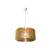 Lucide ETTA - Hanglamp - Ø 39 cm - 1xE27 - Licht hout Online
