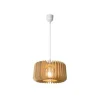 Lucide ETTA - Hanglamp - Ø 29 cm - 1xE27 - Licht hout Discount