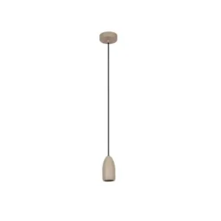 Lucide EVORA Hanglamp-Taupe-Ø10-1xGU10-35W-Metaal Hot