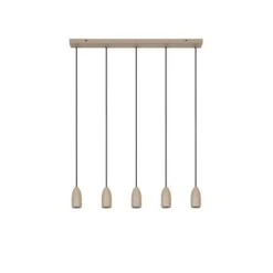 Lucide EVORA Hanglamp-Taupe-Ø10-5xGU10-35W-Metaal Discount