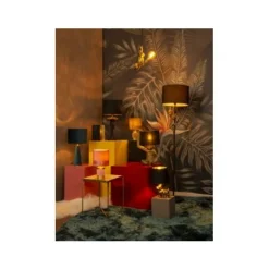 Lucide EXTRAVAGANZA CHIMP - Vloerlamp - Ø 35 cm - 1xE27 - Zwart Outlet