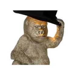 Lucide EXTRAVAGANZA GUST - Tafellamp - Ø 22,5 cm - 1xE14 - Zwart Best