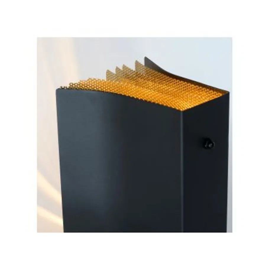 Lucide EXTRAVAGANZA LIVRET - Tafellamp - 1xE14 - Zwart Hot