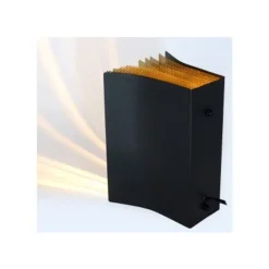 Lucide EXTRAVAGANZA LIVRET - Tafellamp - 1xE14 - Zwart Hot