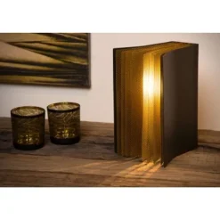 Lucide EXTRAVAGANZA LIVRET - Tafellamp - 1xE14 - Zwart Hot