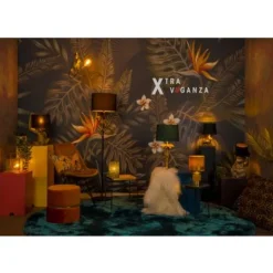 Lucide EXTRAVAGANZA MARBELOUS - Tafellamp - Ø 15 cm - 1xE14 - Transparant Online