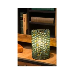 Lucide EXTRAVAGANZA MARBELOUS - Tafellamp - Ø 15 cm - 1xE14 - Transparant Online