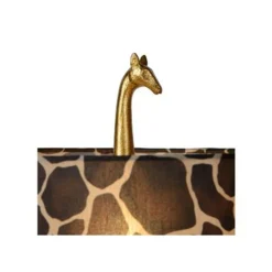 Lucide EXTRAVAGANZA MISS TALL - Tafellamp - Ø 25 cm - 1xE27 - Mat Goud / Messing Clearance