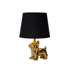 Lucide EXTRAVAGANZA SIR WINSTON - Tafellamp - 1xE14 - Goud Clearance