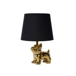 Lucide EXTRAVAGANZA SIR WINSTON - Tafellamp - 1xE14 - Goud Clearance