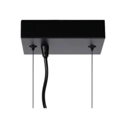 Lucide FABIAN - Hanglamp - 1xE27 - Zwart Discount