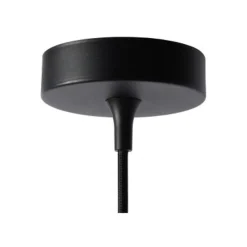 Lucide FAVORI - Hanglamp - Ø 9 cm - 1xGU10 - Zwart Clearance
