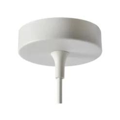 Lucide FAVORI - Hanglamp - Ø 9 cm - 1xGU10 - Wit Discount