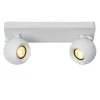 Lucide FAVORI - Plafondspot - 2xGU10 - Wit Online