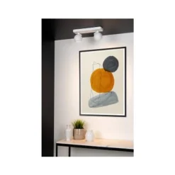 Lucide FAVORI - Plafondspot - 2xGU10 - Wit Online