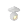 Lucide FAVORI - Plafondspot - 1xGU10 - Wit Best